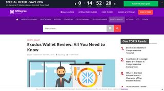 
                            8. Exodus Wallet Review: What is Exodus? Is Exodus Wallet Safe?