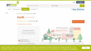 
                            11. Exofit - Lohr am Main - Vorstadtstraße | golocal