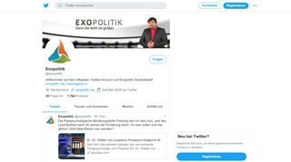 
                            8. Exopolitik (@exopolitik) | Twitter