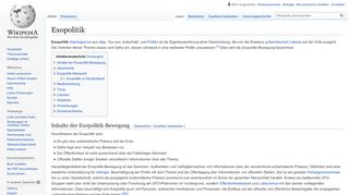 
                            6. Exopolitik – Wikipedia