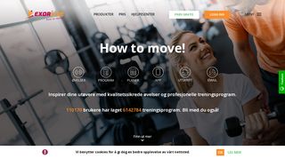 
                            3. ExorLive | How to move! Lag treningsprogram