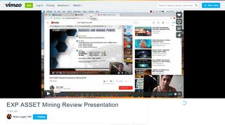 
                            12. EXP ASSET Mining Review Presentation on Vimeo