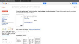 
                            10. Expanding Circles, Transcending Disciplines, and Multimodal Texts: ...