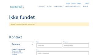 
                            3. Expandit International A/S : Partner Login