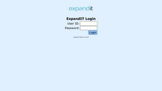 
                            11. ExpandIT Login - Holmriis