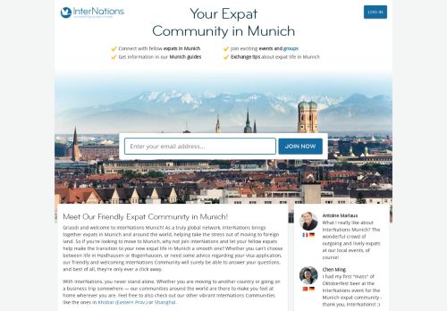 
                            6. Expat Event: InterNations Munich November Newcomers' Event ...