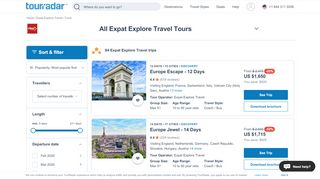 
                            4. Expat Explore Travel Tours - All Tours & Trips in 2019/2020 ...