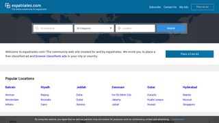 
                            2. Expatriates.com