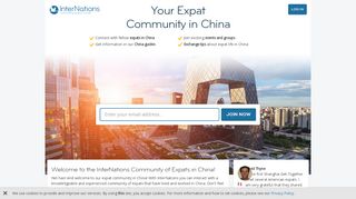 
                            9. Expats in China - Find Forums, Jobs & Housing for Expats | ...