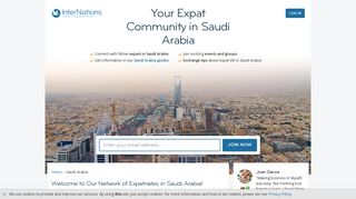 
                            4. Expats in Saudi Arabia - Find Jobs, Events & other Expats | ...