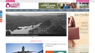 
                            10. ExpatWoman: Your Go-To Singapore Guide for Expats | Jobs, Events ...