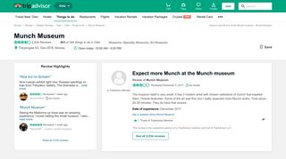 
                            4. Expect more Munch at the Munch museum - Review of Munch ...