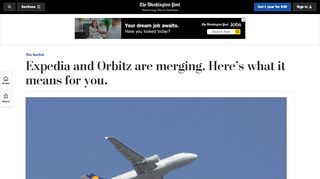 
                            12. Expedia and Orbitz are merging. Here's what it means for you. - The ...