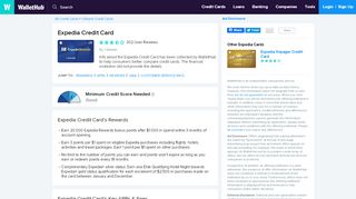 
                            10. Expedia Credit Card Reviews - WalletHub