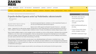 
                            8. Expedia-dochter Egencia actief op Nederlandse zakenreismarkt ...