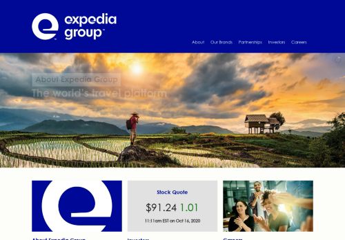 
                            8. Expedia Group | The World's Travel Platform