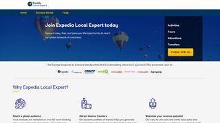 
                            10. Expedia Local Expert - Local Expert Partner Central