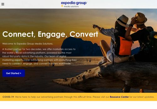
                            4. Expedia Media Solutions: Home