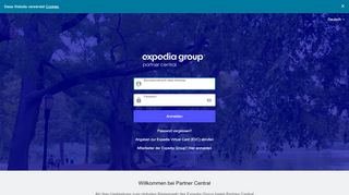 
                            2. Expedia PartnerCentral – Anmeldung