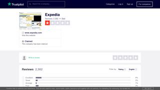 
                            8. Expedia Reviews | Read Customer Service Reviews of www.expedia ...