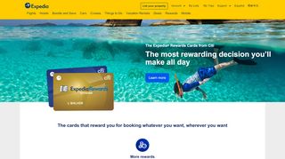 
                            2. Expedia Rewards Credit Cards from Citi | Expedia