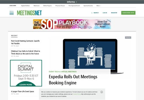 
                            10. Expedia Rolls Out Meetings Booking Engine | MeetingsNet