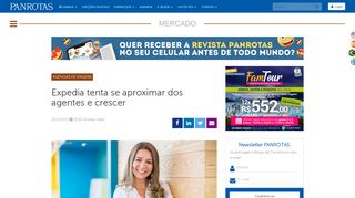 
                            5. Expedia tenta se aproximar dos agentes e crescer | Agências de ...