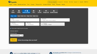 
                            6. Expedia Travel: Search Hotels, Cheap Flights, Car Rentals ...