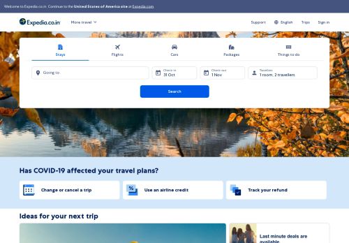 
                            5. Expedia Travel: Vacations, Cheap Flights, Airline Tickets & Airfares