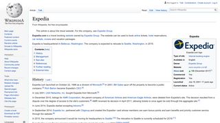 
                            12. Expedia – Wikipedia