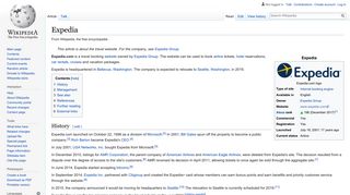 
                            7. Expedia - Wikipedia