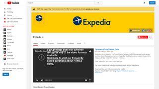 
                            11. Expedia - YouTube