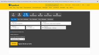 
                            2. Expedia.at: Mit dem EXPEDIA Online-Reiseportal auf in den Urlaub