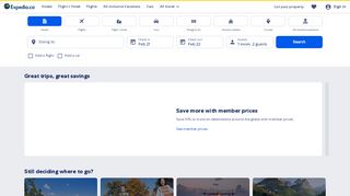 
                            10. Expedia.ca : Official Site | Vacations, Cheap Flights, Airline Tickets ...