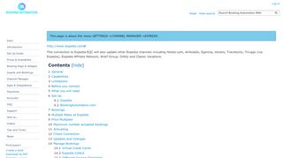 
                            11. Expedia.com - Booking Automation Wiki