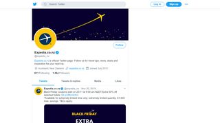 
                            11. Expedia.co.nz (@expedia_nz) | Twitter