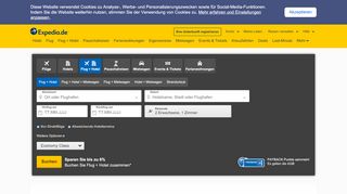 
                            5. Expedia.de: Mit dem EXPEDIA Online-Reiseportal auf in den Urlaub