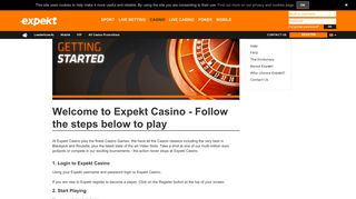 
                            3. Expekt Casino