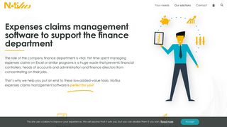 
                            4. Expence report management - Notilus Expense