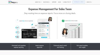 
                            9. Expense Management For Corporate's Sales Team - Happay