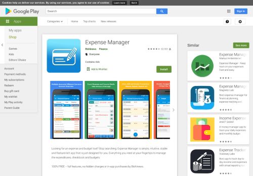 
                            7. Expense Manager - Apps on Google Play