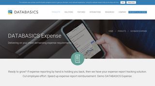 
                            3. Expense Report Software - Fast Expense Reporting ... - Databasics