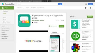 
                            9. Expense Reporting and Approval - Zoho - Apps on Google Play