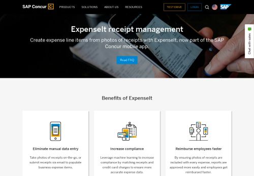 
                            7. ExpenseIt - SAP Concur
