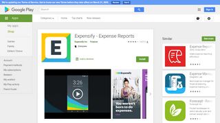 
                            4. Expensify - Expense Reports - Apps on Google Play