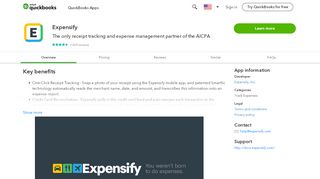 
                            2. Expensify | QuickBooks App Store