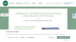 
                            9. „Experalta“ by Siberian Health printed on Excellent Top™ 275gsm ...
