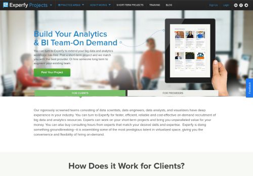 
                            13. Experfy: Hiring Big Data Consultants On-Demand | Find Big Data ...