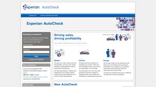 
                            6. Experian AutoCheck