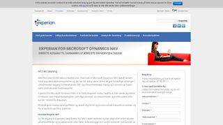 
                            12. Experian for Microsoft Dynamics NAV | Experian Danmark